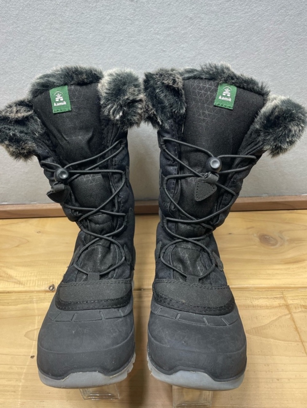 Kamik Momentum 2 Winter Boots Black US 6